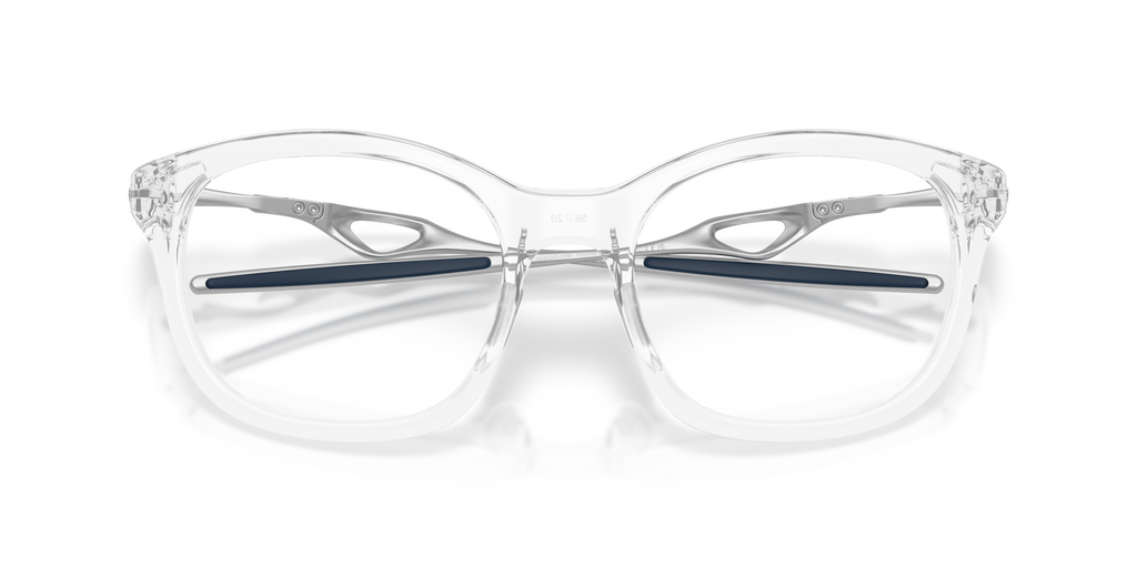 Oakley OX8204D Neoture Rectangle Eyeglasses - Polished Clear