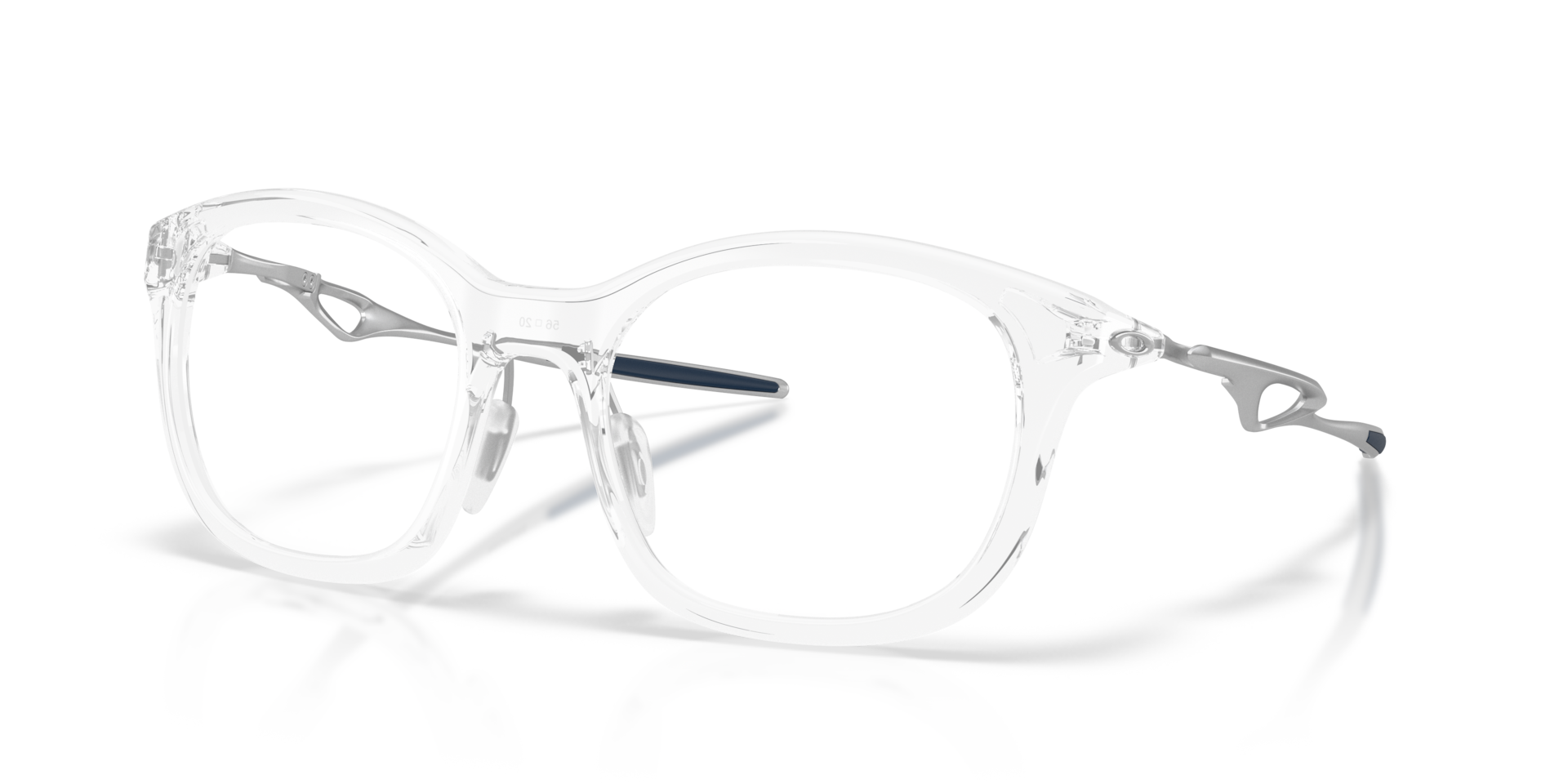 Oakley OX8204D Neoture Rectangle Eyeglasses - Transparent Abyss