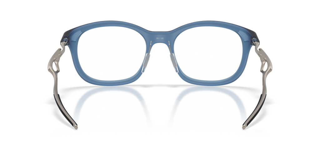 Oakley OX8204D Neoture Rectangle Eyeglasses - Satin Grey Smoke