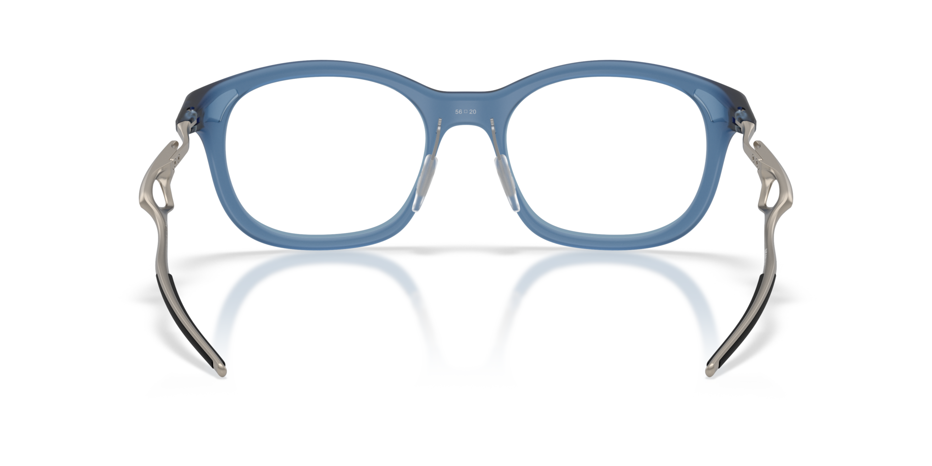 Oakley OX8204D Neoture Rectangle Eyeglasses - Satin Grey Smoke