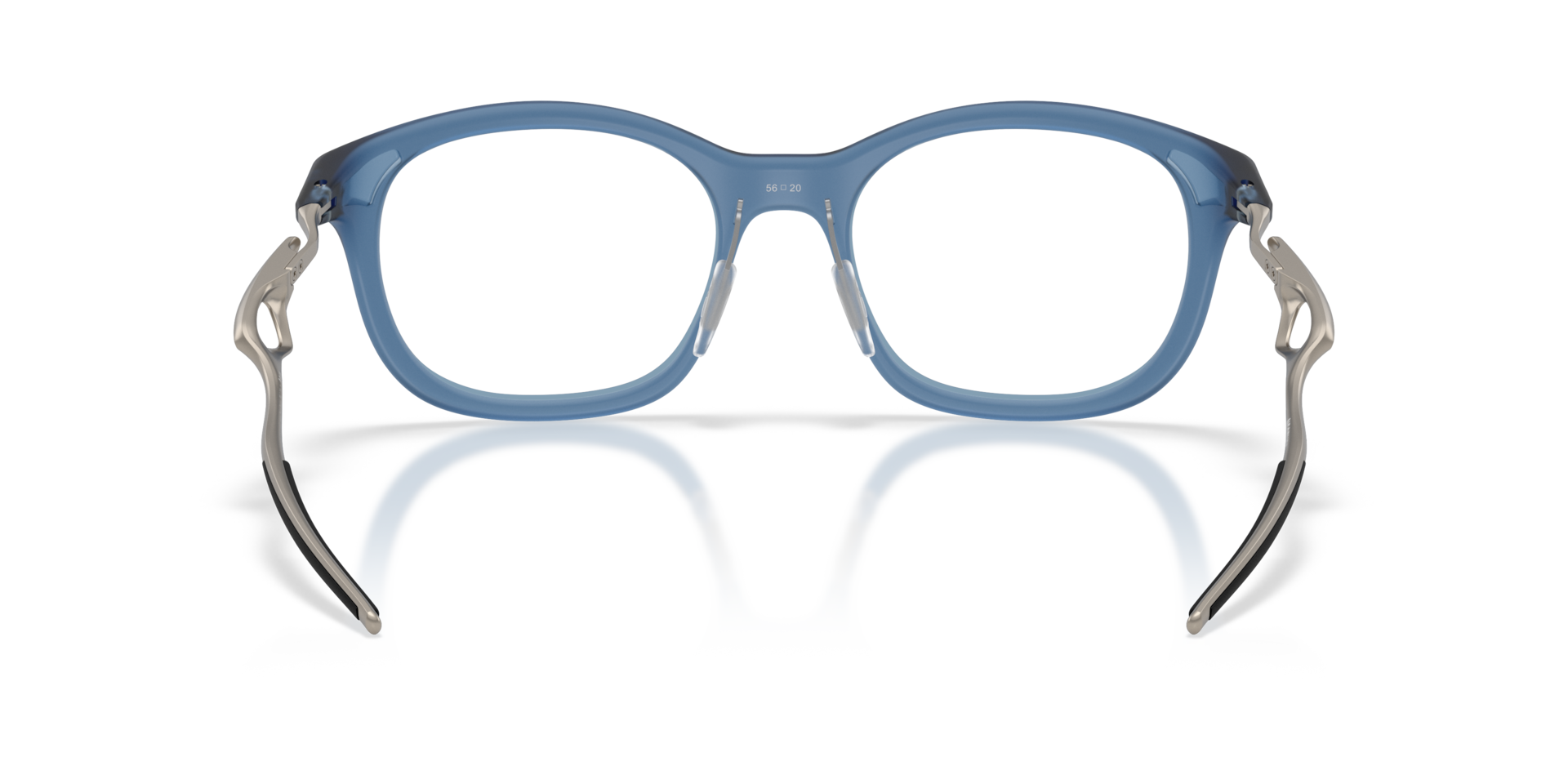Oakley OX8204D Neoture Rectangle Eyeglasses - Polished Clear