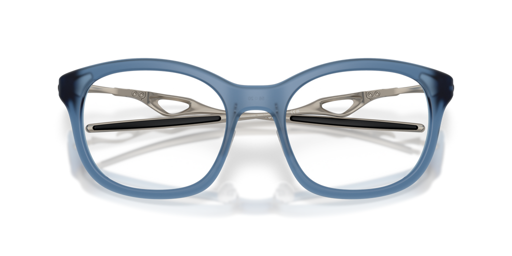 Oakley OX8204D Neoture Rectangle Eyeglasses - Polished Clear