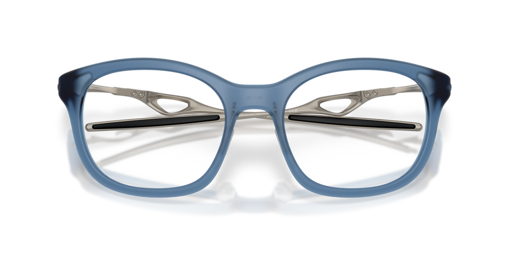 Oakley OX8204D Neoture Rectangle Eyeglasses - Polished Clear