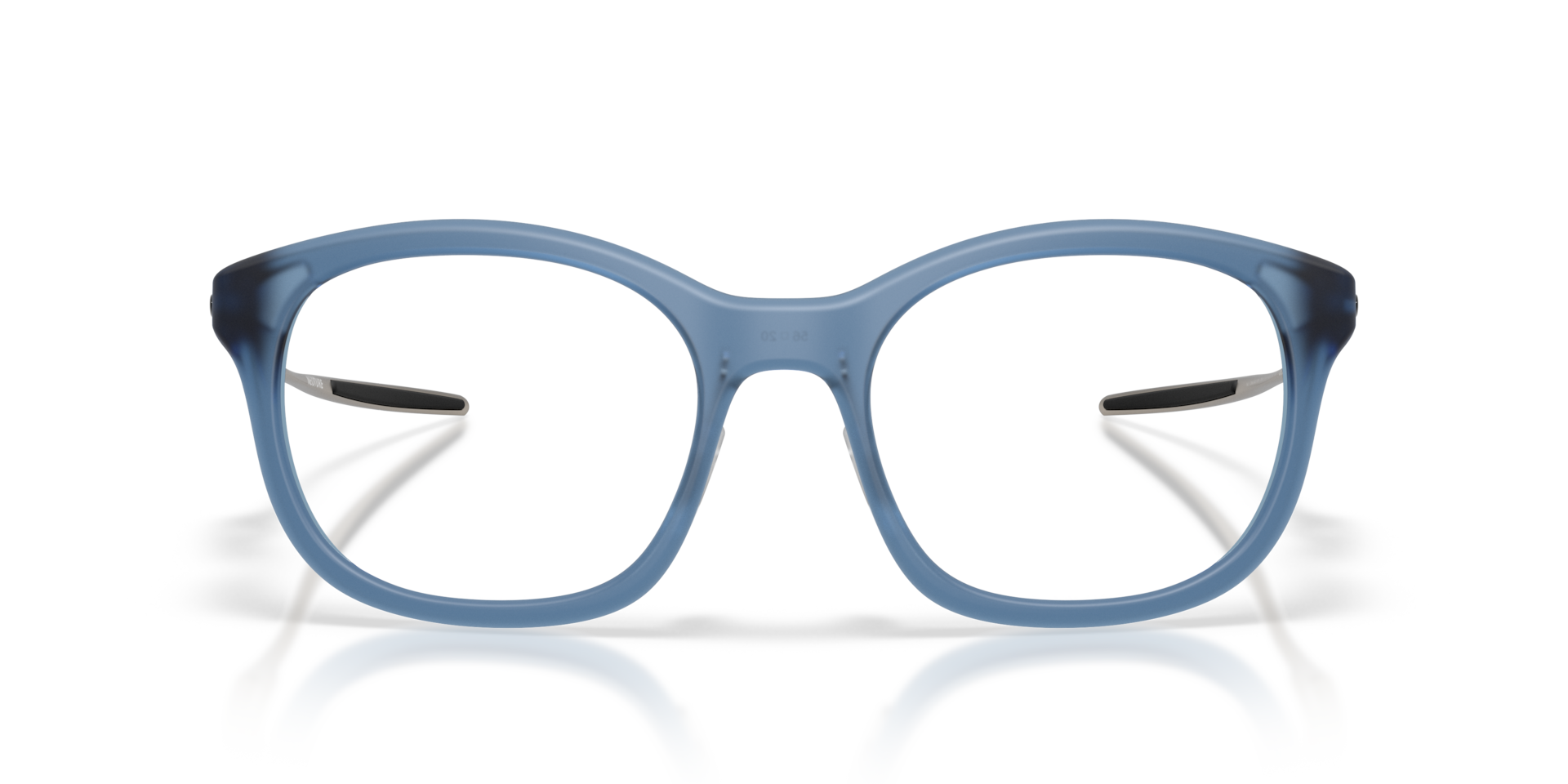 Oakley OX8204D Neoture Rectangle Eyeglasses - Transparent Abyss