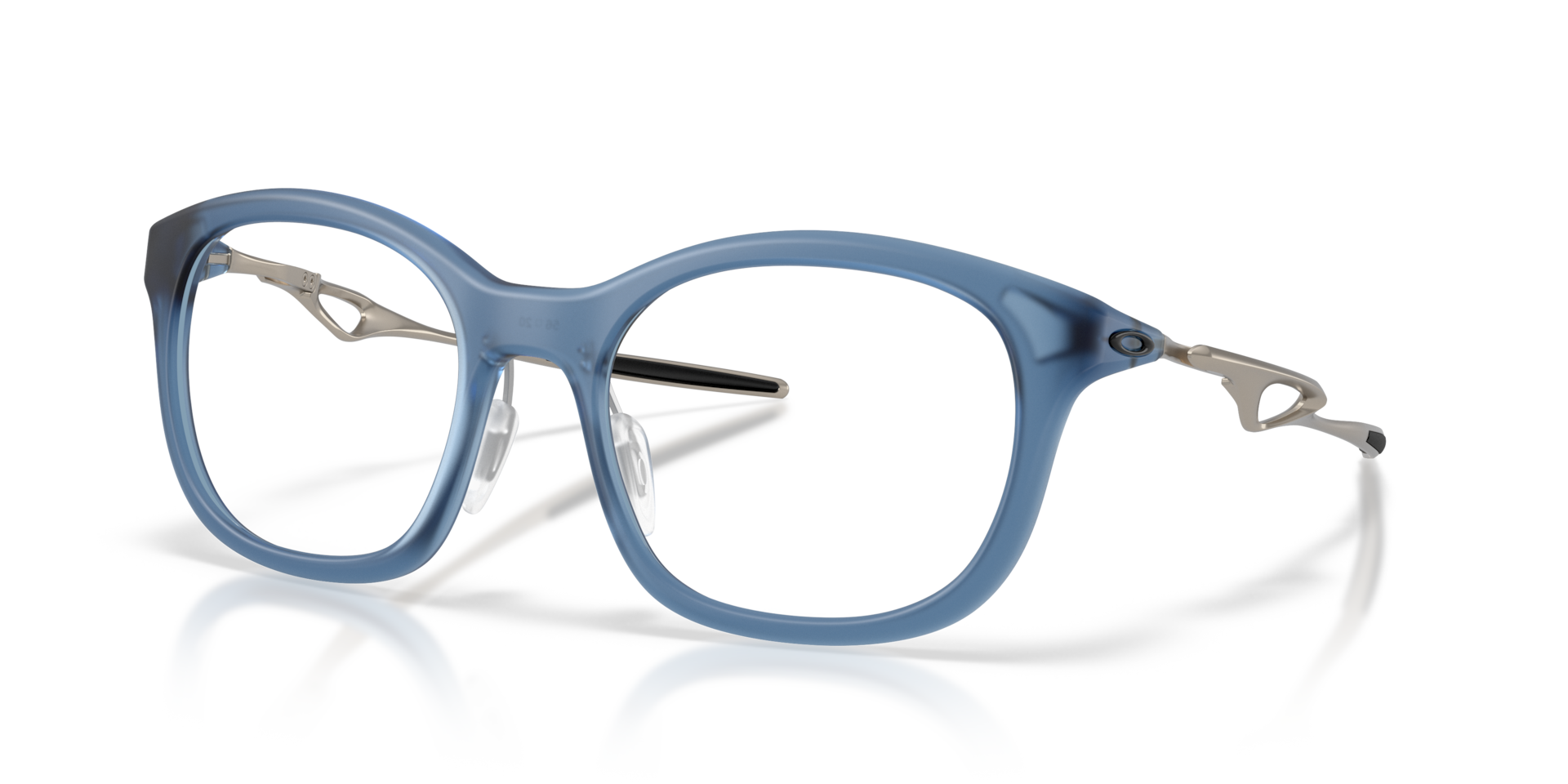 Oakley OX8204D Neoture Rectangle Eyeglasses - Polished Clear