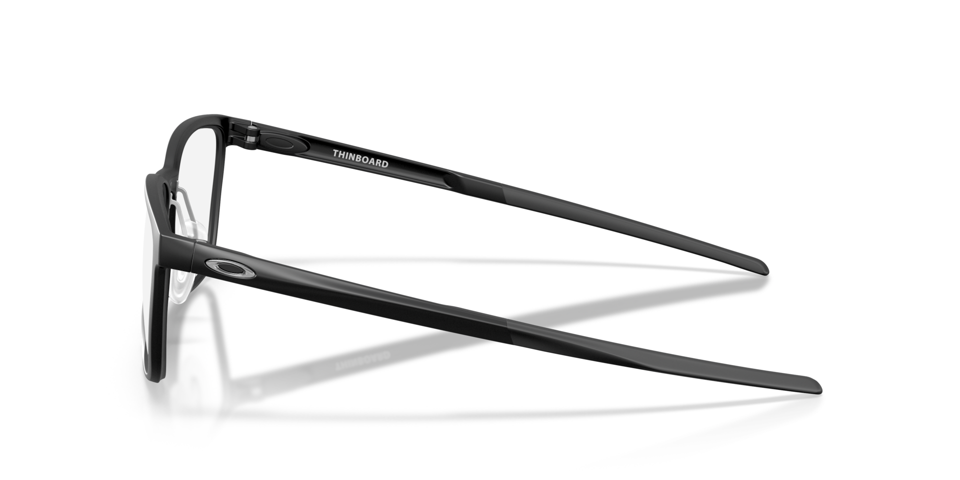 Oakley OX8205 Thinboard Rectangle Eyeglasses - Matte Dark Amber