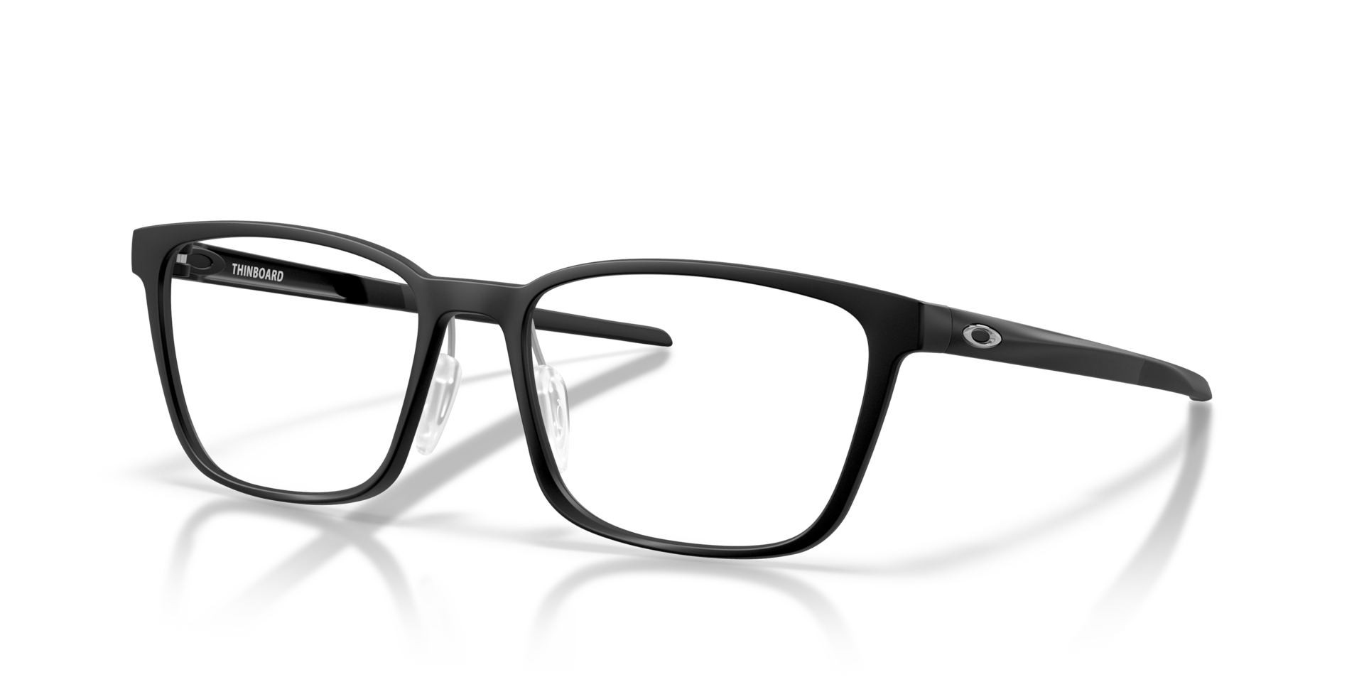 Oakley OX8205 Thinboard Rectangle Eyeglasses - Matte Dark Amber