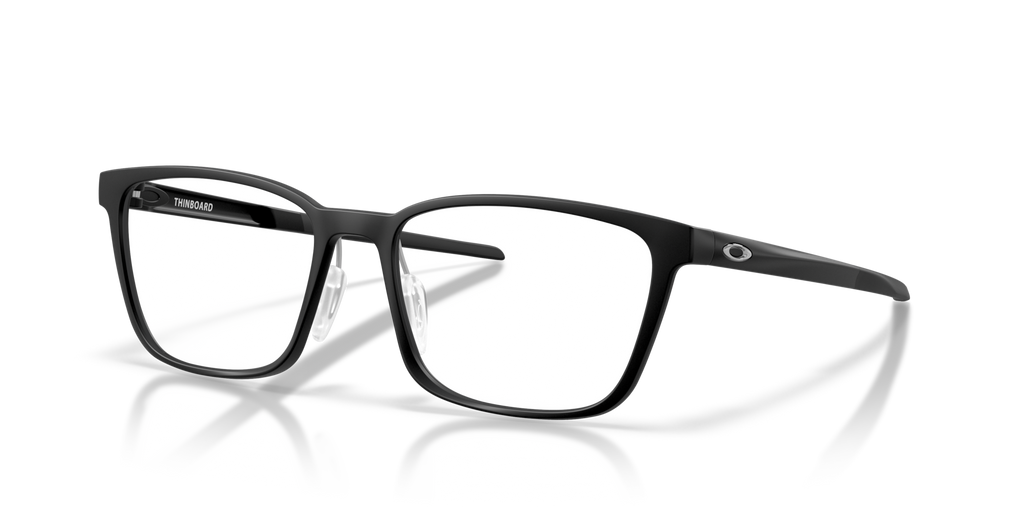 Oakley OX8205 Thinboard Rectangle Eyeglasses - Satin Black