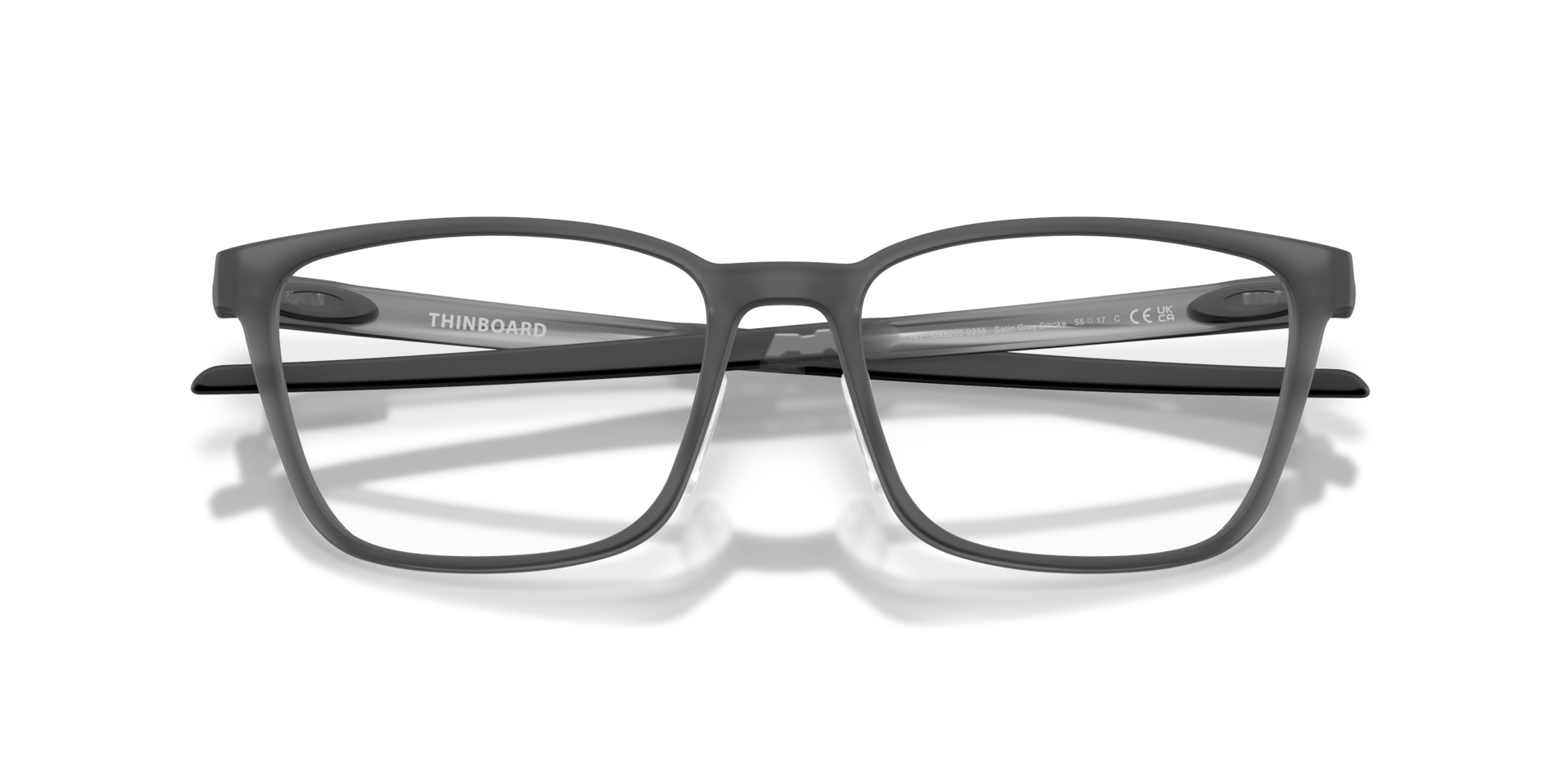 Oakley OX8205 Thinboard Rectangle Eyeglasses - Satin Black