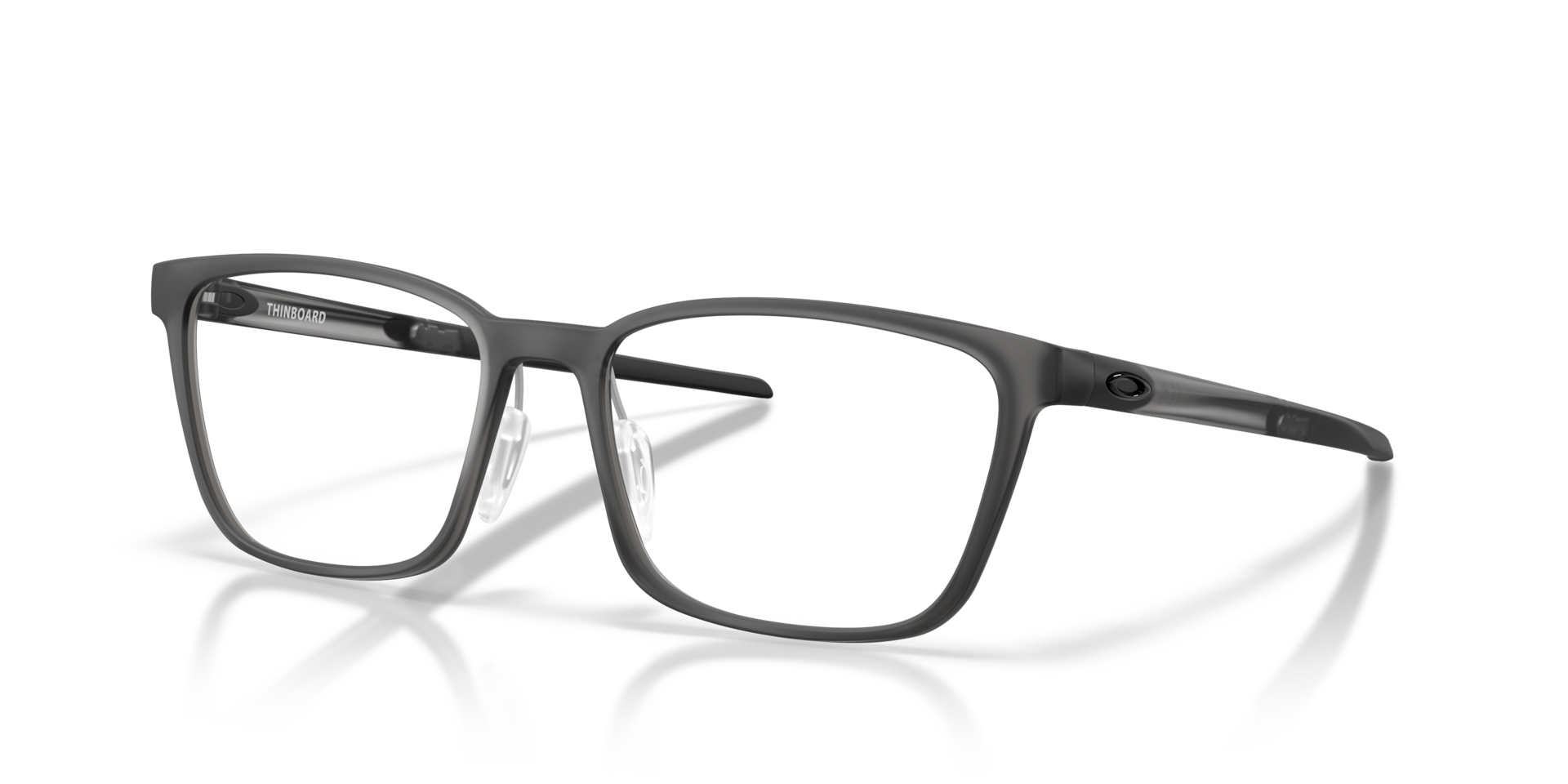 Oakley OX8205 Thinboard Rectangle Eyeglasses - Matte Dark Amber