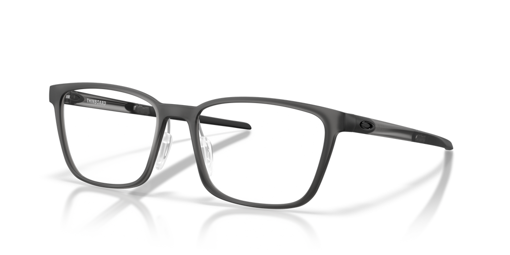 Oakley OX8205 Thinboard Rectangle Eyeglasses - Satin Grey Smoke