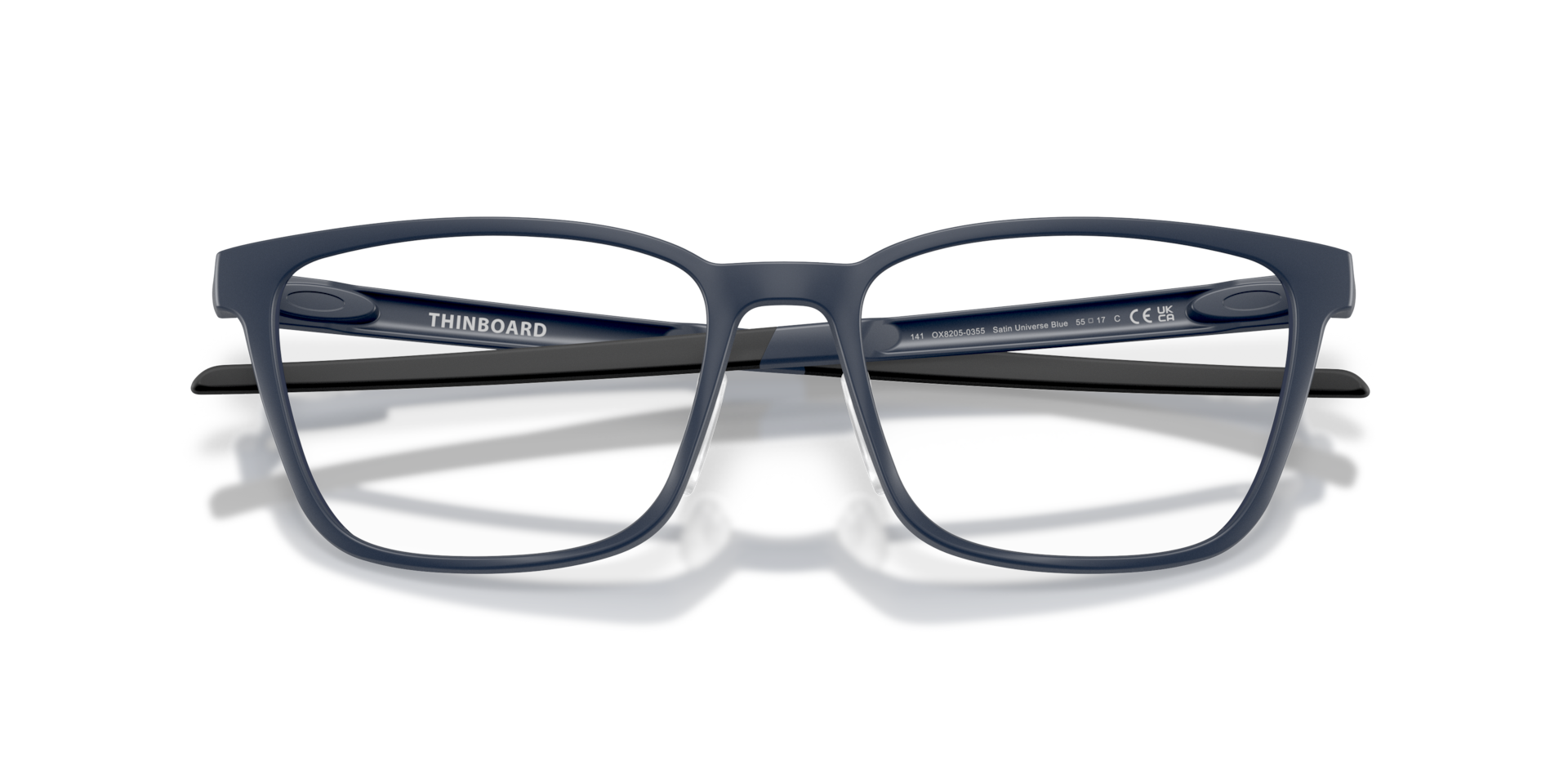 Oakley OX8205 Thinboard Rectangle Eyeglasses - Satin Grey Smoke