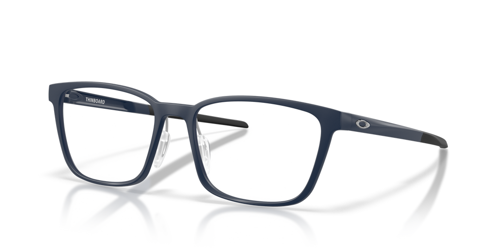 Oakley OX8205 Thinboard Rectangle Eyeglasses - Satin Universe Blue