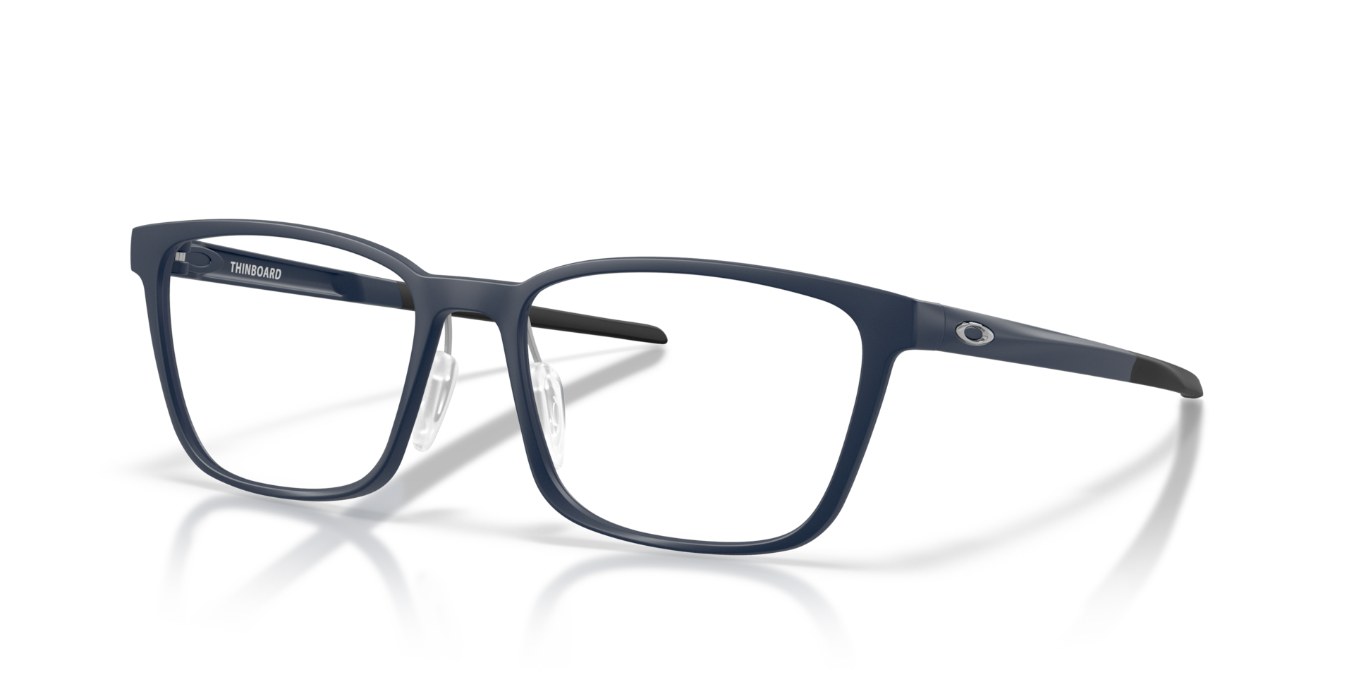 Oakley OX8205 Thinboard Rectangle Eyeglasses - Satin Universe Blue