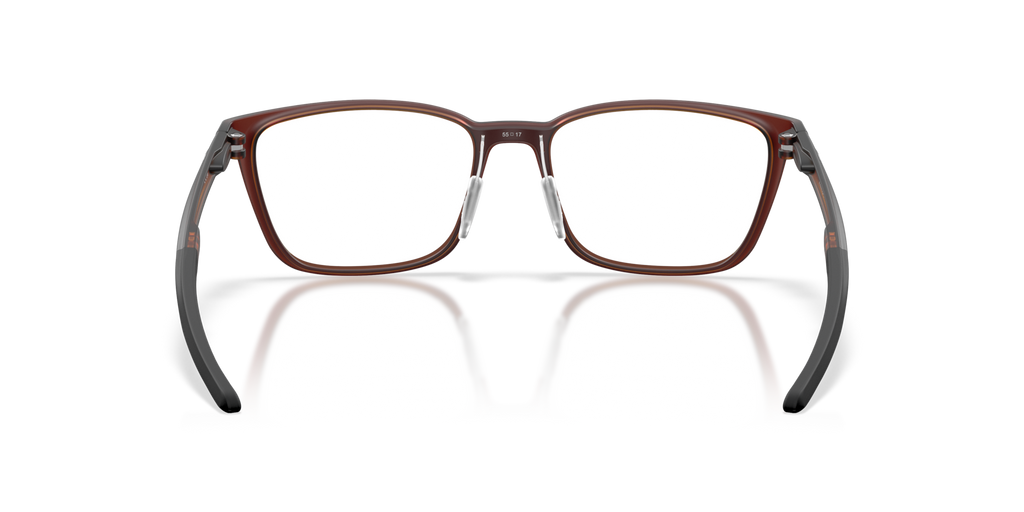 Oakley OX8205 Thinboard Rectangle Eyeglasses - Satin Grey Smoke
