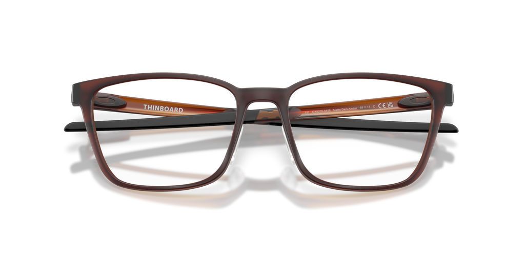 Oakley OX8205 Thinboard Rectangle Eyeglasses - Satin Universe Blue