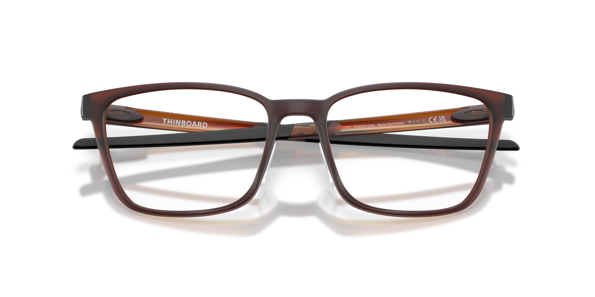 Oakley OX8205 Thinboard Rectangle Eyeglasses - Satin Black