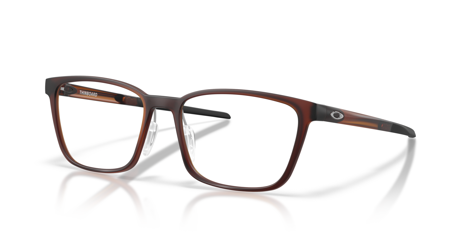 Oakley OX8205 Thinboard Rectangle Eyeglasses - Satin Black