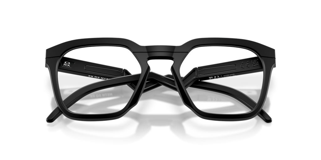 Oakley OX8208 HSTN SQ Square Eyeglasses - Olive Ink