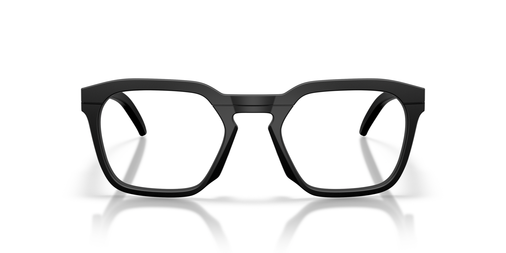 Oakley OX8208 HSTN SQ Square Eyeglasses - Olive Ink