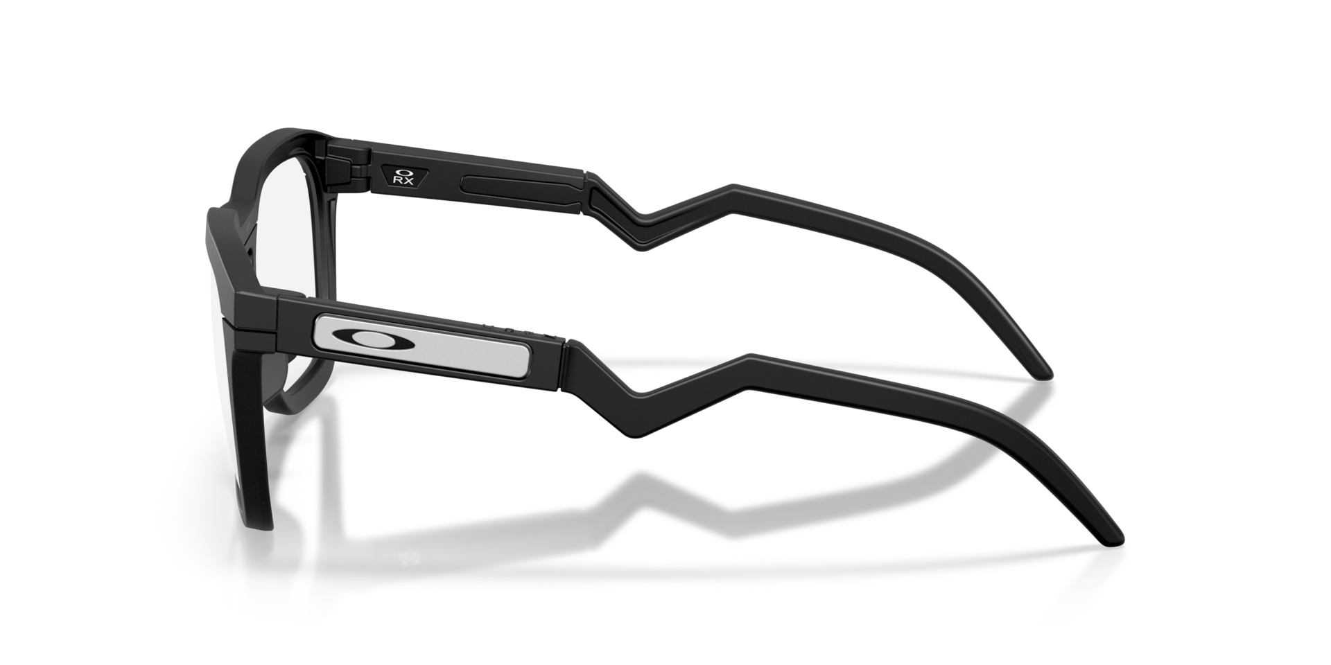 Oakley OX8208 HSTN SQ Square Eyeglasses - Matte Abyss
