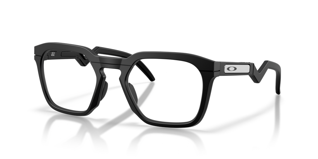 Oakley OX8208 HSTN SQ Square Eyeglasses - Satin Black