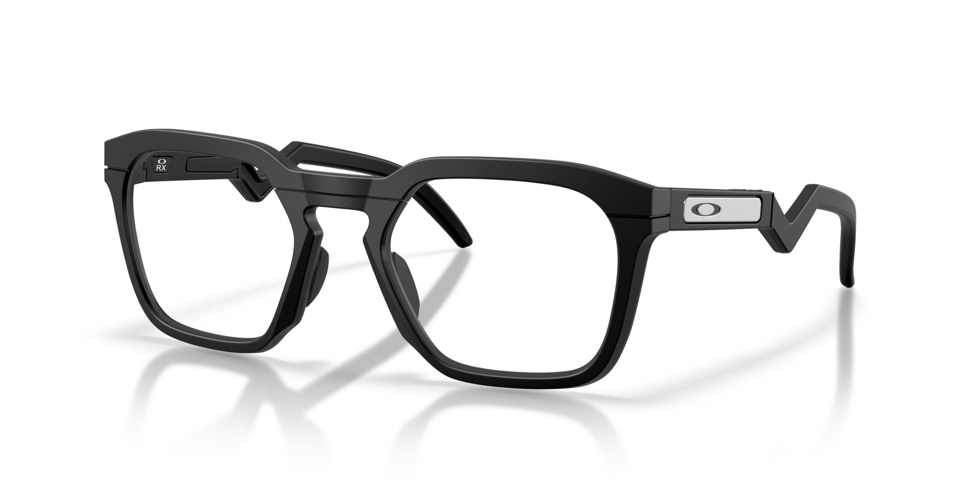 Oakley OX8208 HSTN SQ Square Eyeglasses - Olive Ink