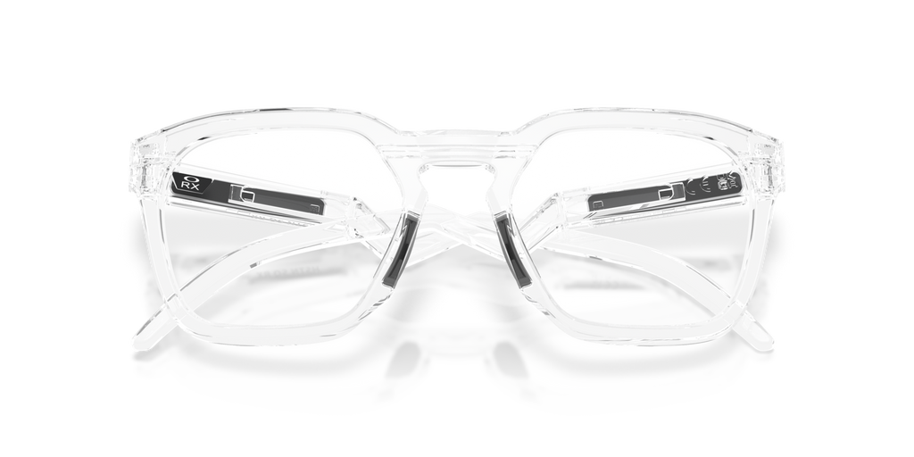 Oakley OX8208 HSTN SQ Square Eyeglasses - Matte Abyss