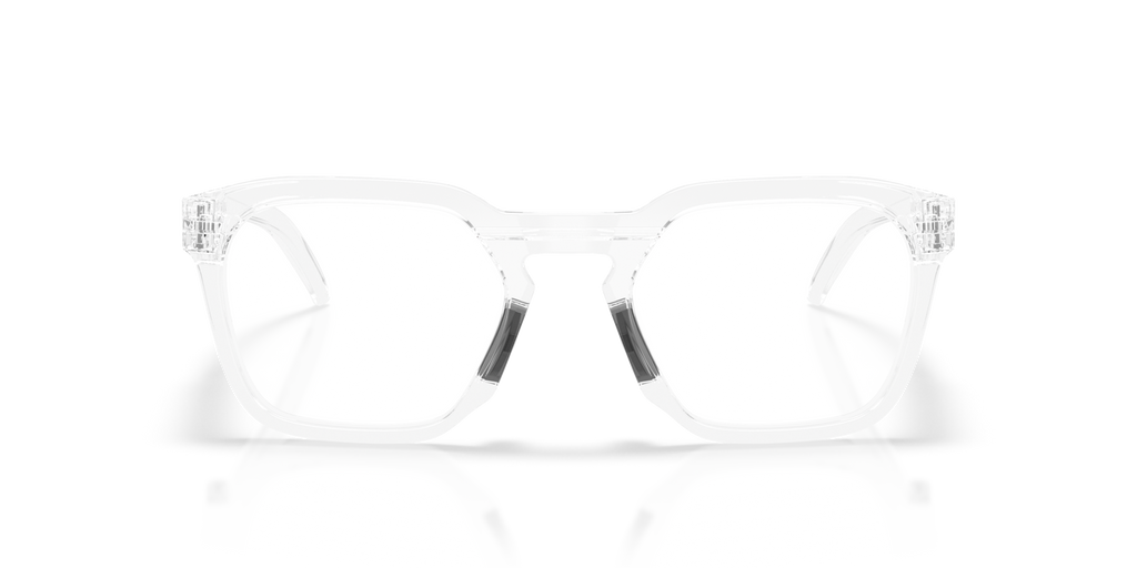 Oakley OX8208 HSTN SQ Square Eyeglasses - Matte Abyss