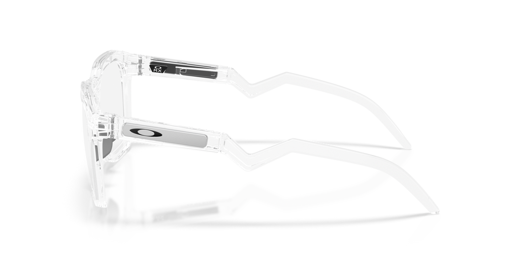 Oakley OX8208 HSTN SQ Square Eyeglasses - Satin Black