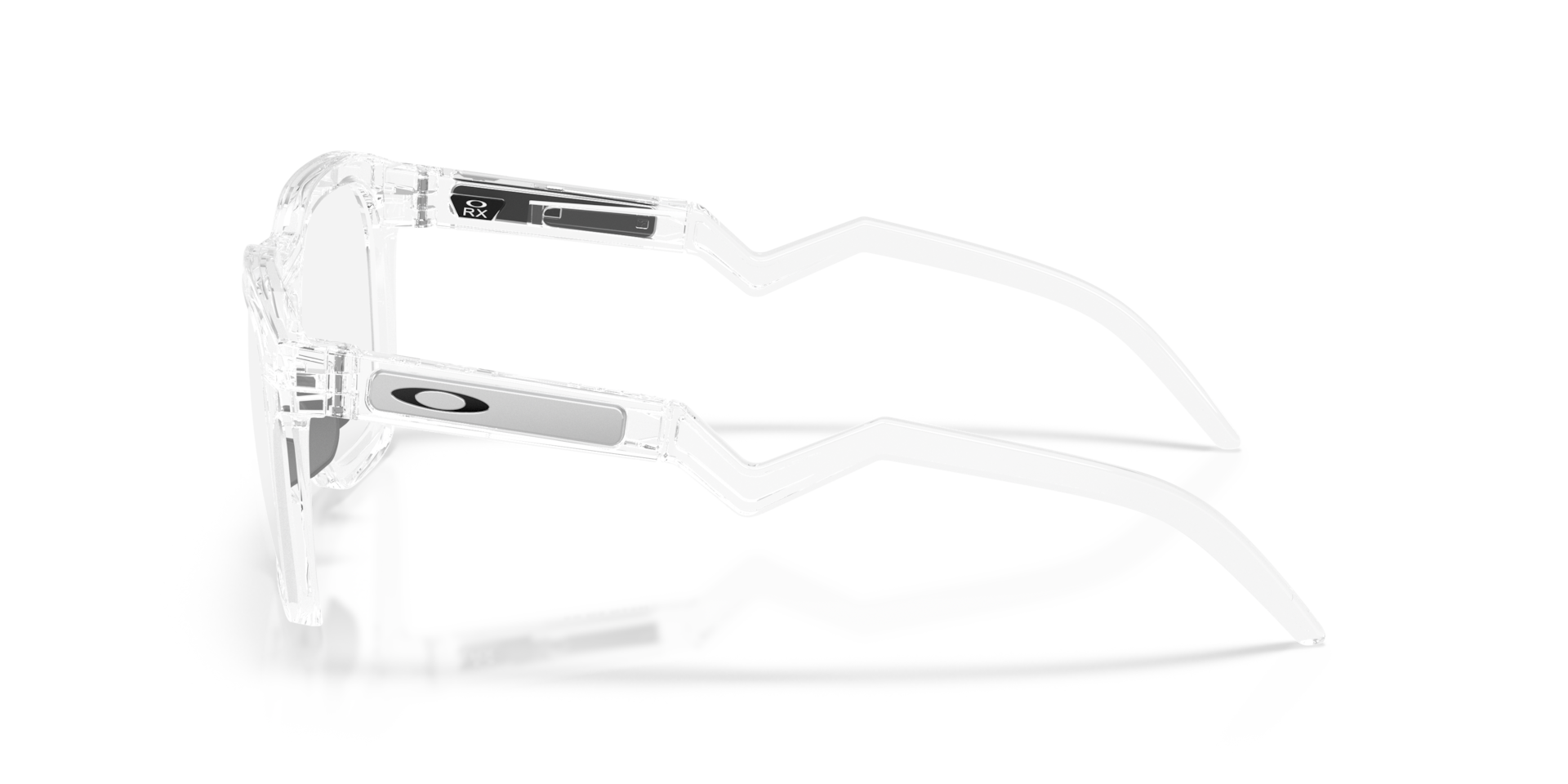 Oakley OX8208 HSTN SQ Square Eyeglasses - Satin Black