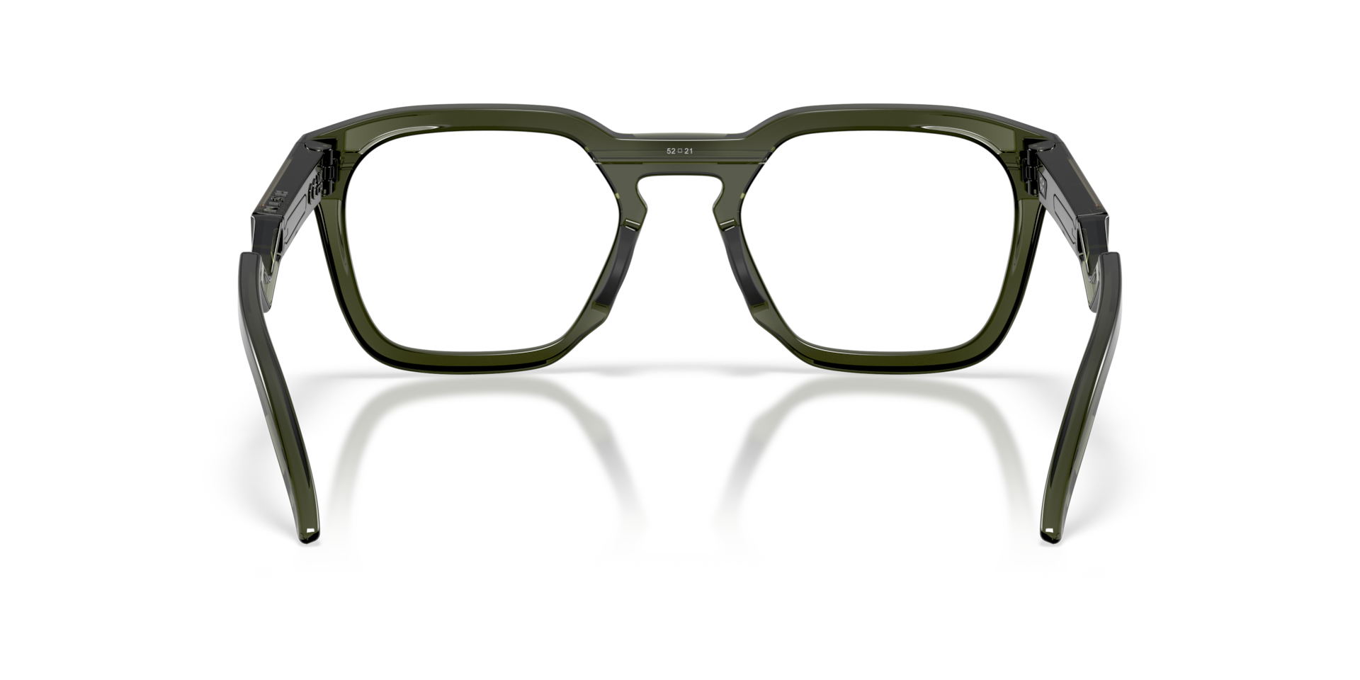 Oakley OX8208 HSTN SQ Square Eyeglasses - Matte Abyss