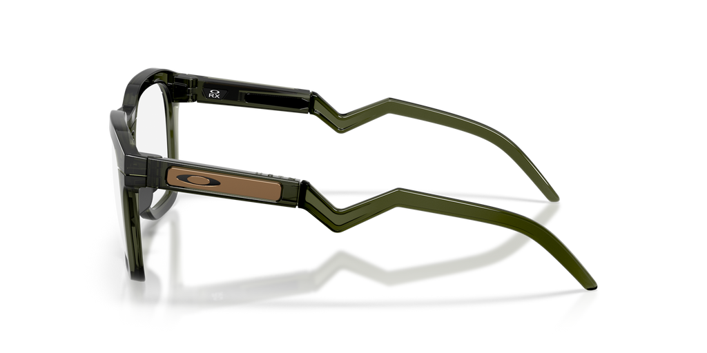 Oakley OX8208 HSTN SQ Square Eyeglasses - Olive Ink