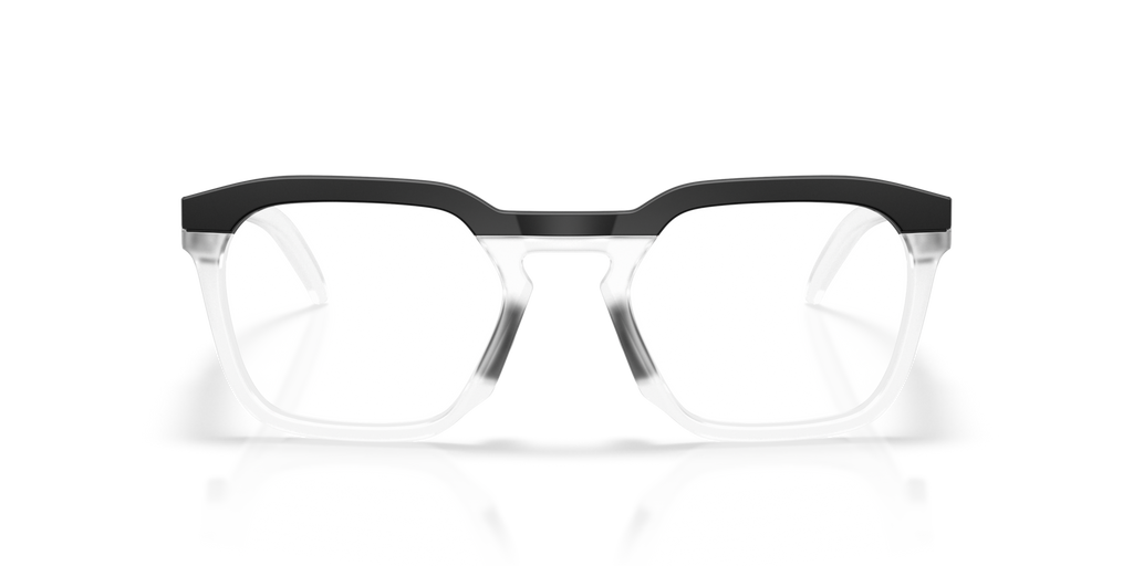 Oakley OX8208 HSTN SQ Square Eyeglasses - Matte Abyss