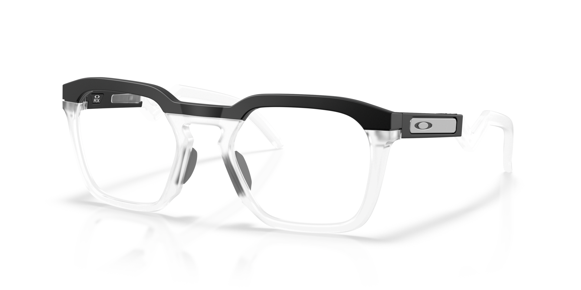 Oakley OX8208 HSTN SQ Square Eyeglasses - Olive Ink