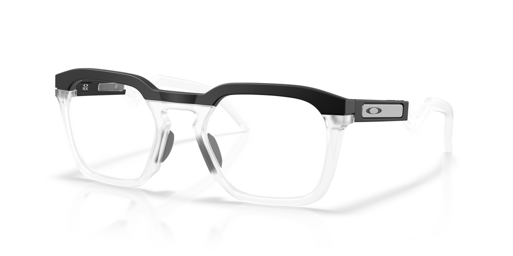 Oakley OX8208 HSTN SQ Square Eyeglasses - Satin Black