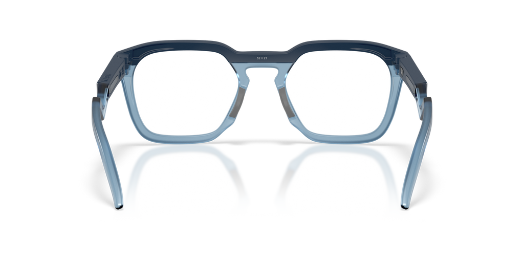 Oakley OX8208 HSTN SQ Square Eyeglasses - Satin Black