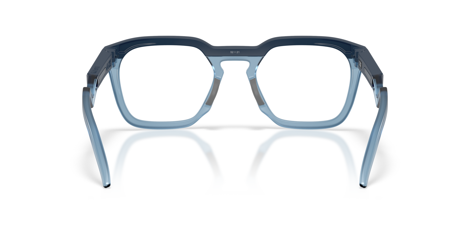 Oakley OX8208 HSTN SQ Square Eyeglasses - Satin Black