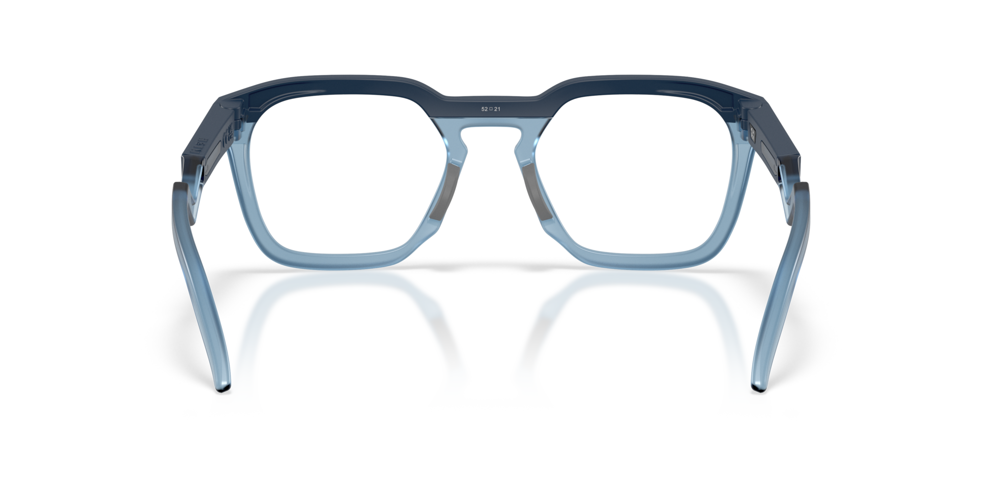 Oakley OX8208 HSTN SQ Square Eyeglasses - Matte Abyss