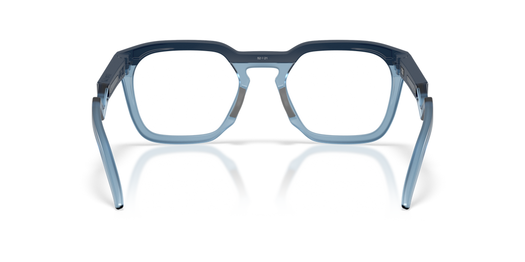 Oakley OX8208 HSTN SQ Square Eyeglasses - Satin Black