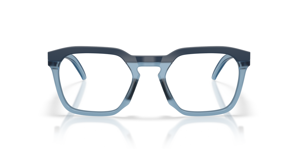 Oakley OX8208 HSTN SQ Square Eyeglasses - Satin Black