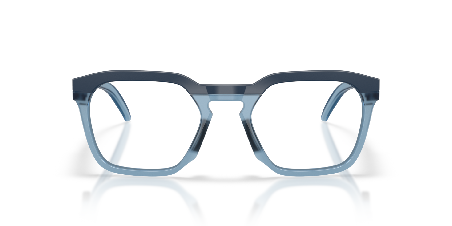 Oakley OX8208 HSTN SQ Square Eyeglasses - Olive Ink