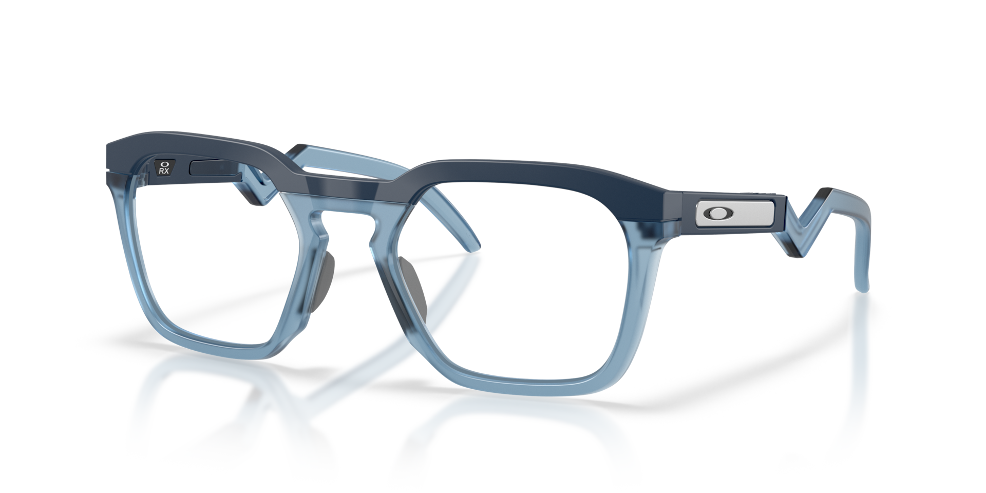 Oakley OX8208 HSTN SQ Square Eyeglasses - Satin Black
