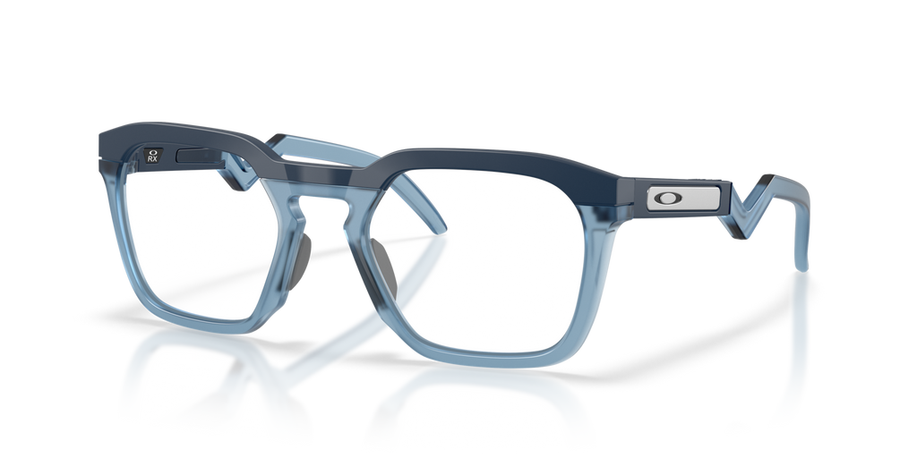 Oakley OX8208 HSTN SQ Square Eyeglasses - Matte Abyss