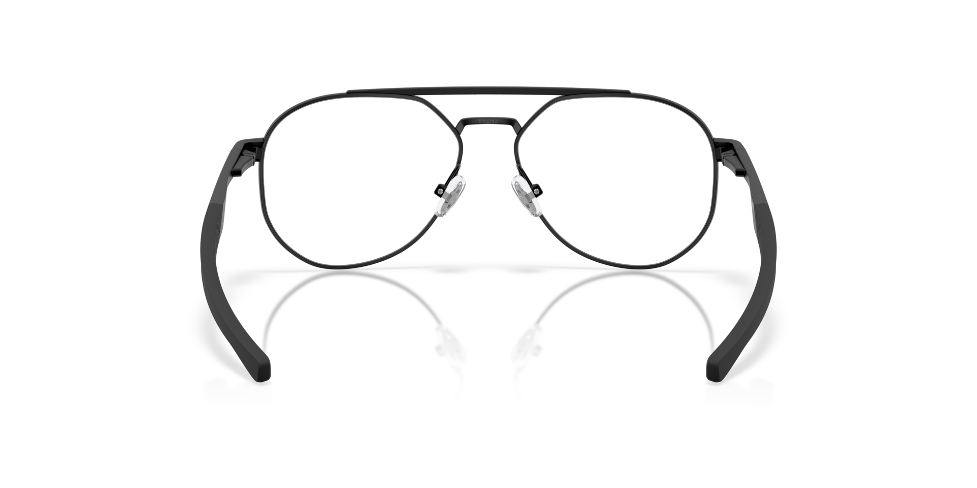 Oakley OY3004 Grand Piloto (Youth Fit) Pilot Kids Eyeglasses - Satin Chrome