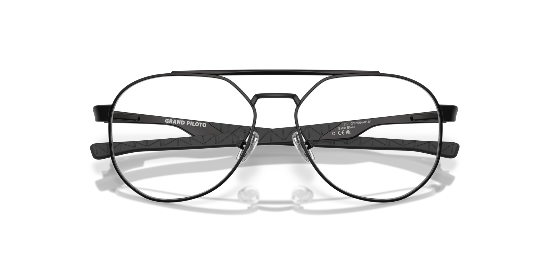 Oakley OY3004 Grand Piloto (Youth Fit) Pilot Kids Eyeglasses - Satin Black