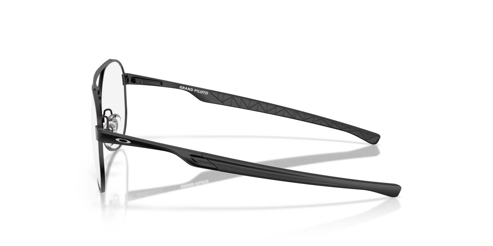 Oakley OY3004 Grand Piloto (Youth Fit) Pilot Kids Eyeglasses - Satin Black