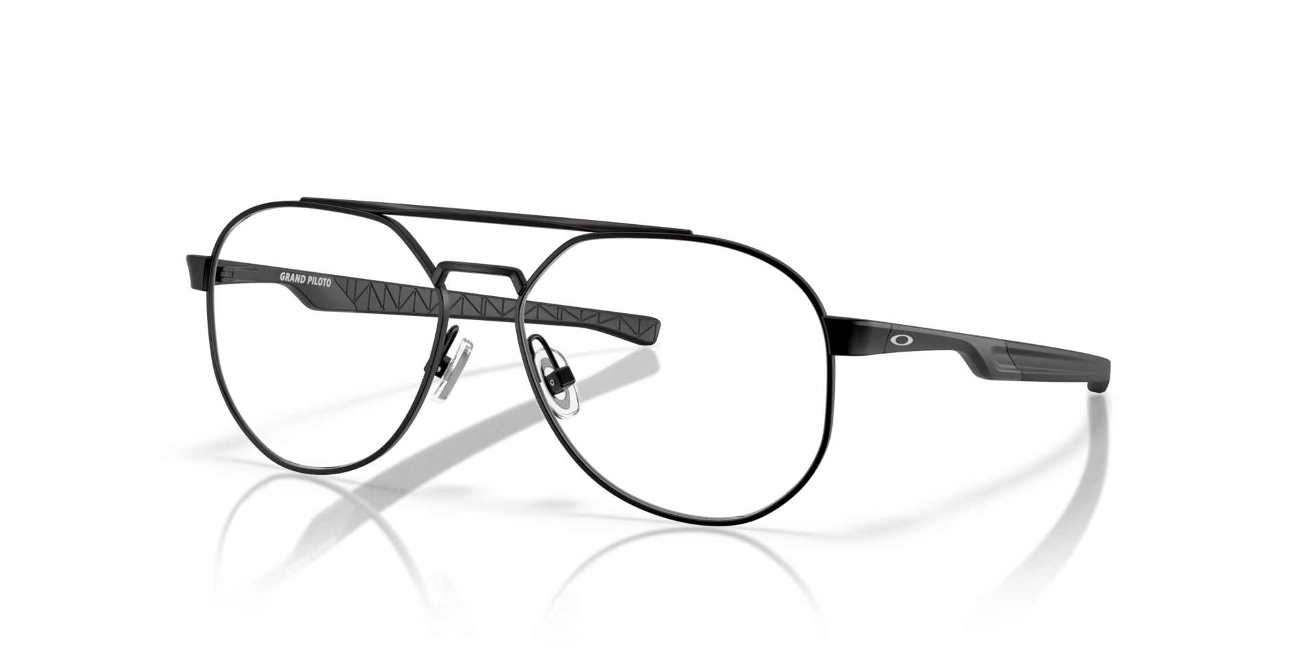 Oakley OY3004 Grand Piloto (Youth Fit) Pilot Kids Eyeglasses - Satin Black