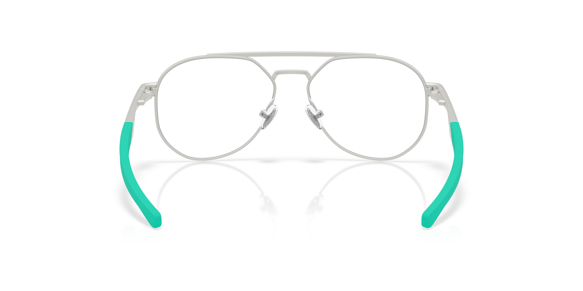Oakley OY3004 Grand Piloto (Youth Fit) Pilot Kids Eyeglasses - Satin Chrome