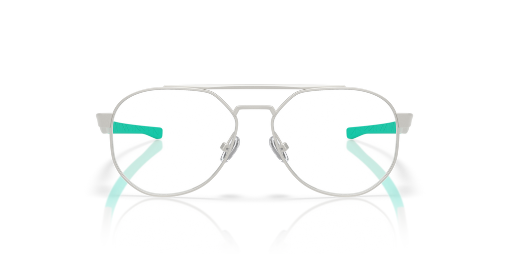 Oakley OY3004 Grand Piloto (Youth Fit) Pilot Kids Eyeglasses - Satin Chrome